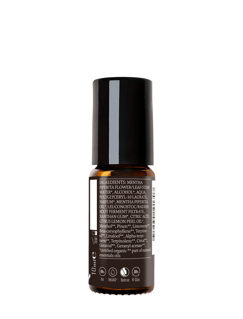 Farfalla – Kopfklar Aroma-Pflege-Roll-on, Aroma Help, 10 ml - Farfalla