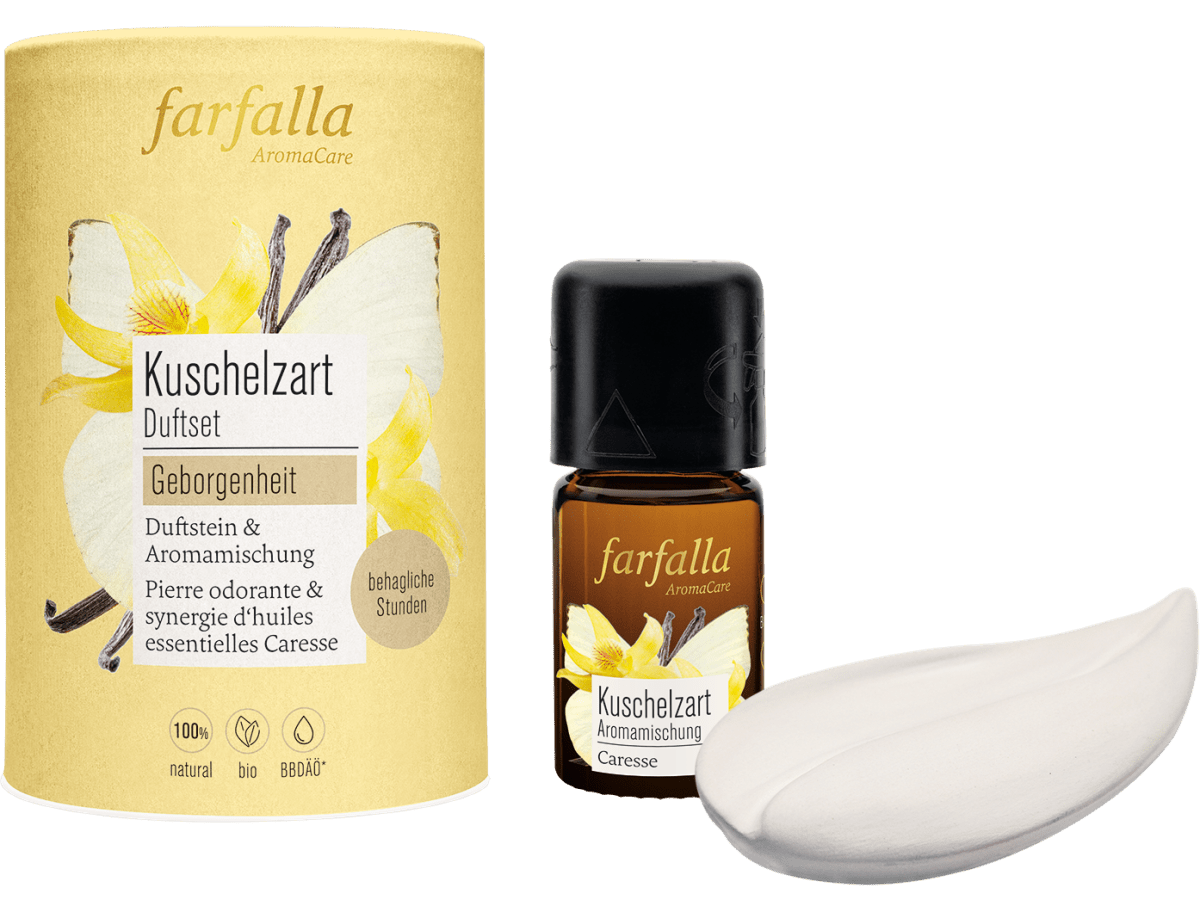 Farfalla Kuschelzart Duftset, Geborgenheit - Farfalla