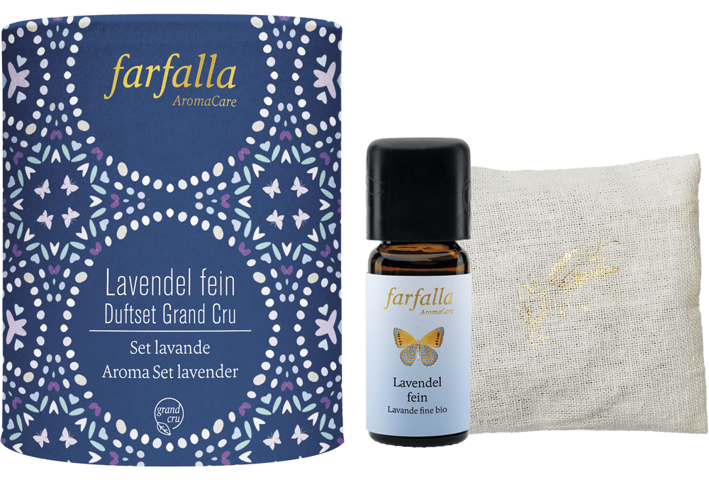 Farfalla Lavendel fein Duftset Grand Cru - Farfalla