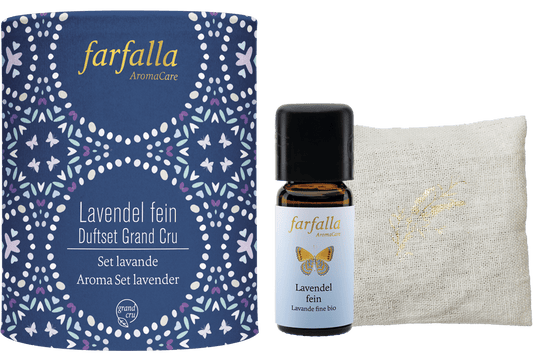 Farfalla Lavendel fein Duftset Grand Cru - Farfalla