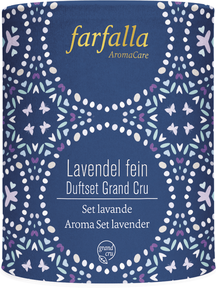 Farfalla Lavendel fein Duftset Grand Cru - Farfalla