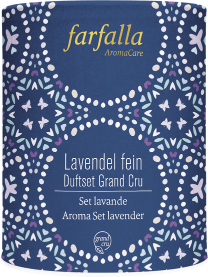 Farfalla Lavendel fein Duftset Grand Cru - Farfalla