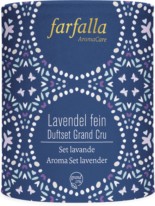 Farfalla Lavendel fein Duftset Grand Cru - Farfalla