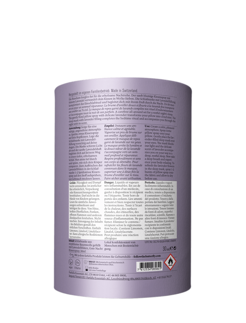 Farfalla Lavender Nights Aroma-Duftset - Farfalla