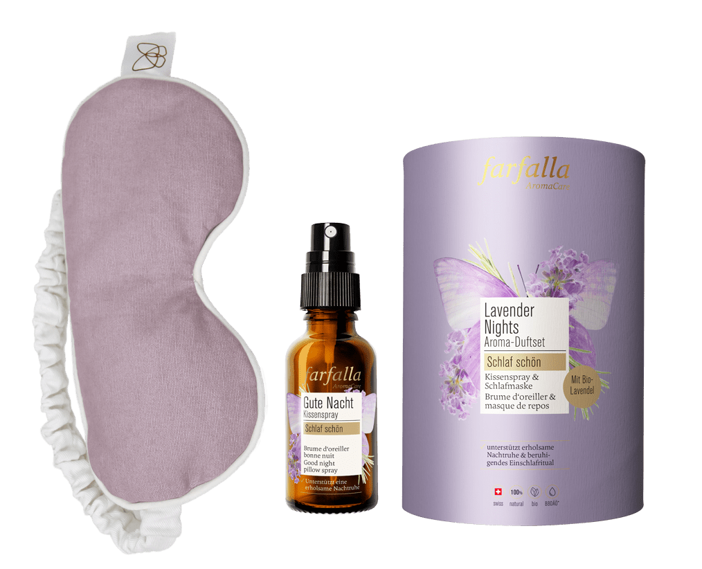 Farfalla Lavender Nights Aroma-Duftset - Farfalla