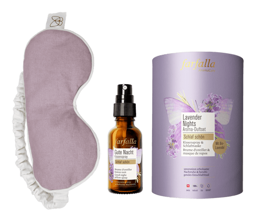 Farfalla Lavender Nights Aroma-Duftset - Farfalla
