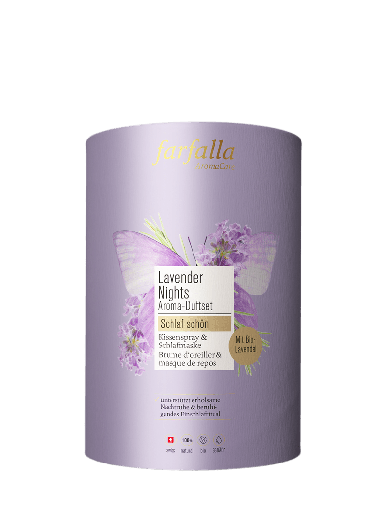 Farfalla Lavender Nights Aroma-Duftset - Farfalla