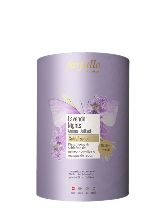 Farfalla Lavender Nights Aroma-Duftset - Farfalla