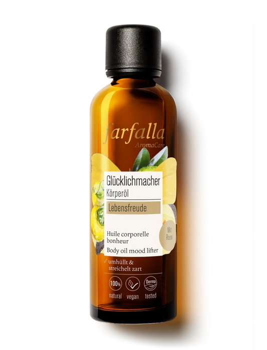 Farfalla – Lebensfreude, Glücklichmacher Körperöl, 75 ml - Farfalla