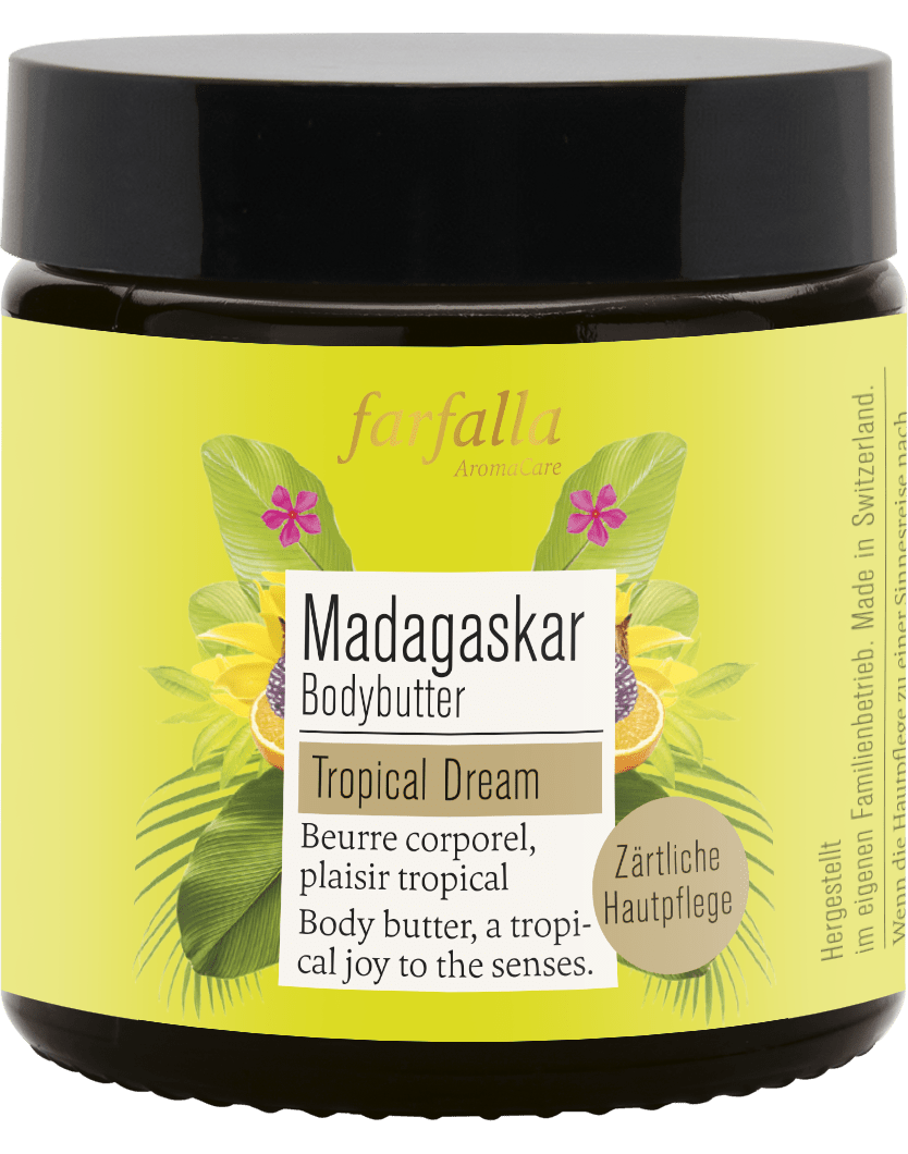Farfalla – Madagaskar Bodybutter, 100 ml - Farfalla