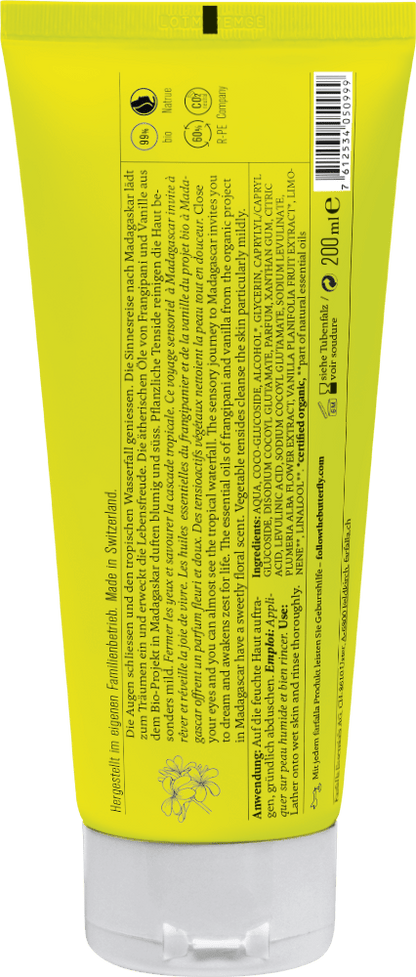 Farfalla – Madagaskar Duschgel, 200 ml - Farfalla