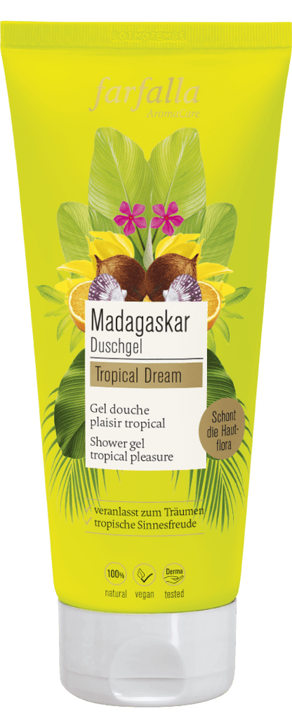 Farfalla – Madagaskar Duschgel, 200 ml - Farfalla