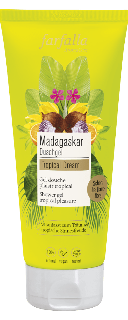 Farfalla – Madagaskar Duschgel, 200 ml - Farfalla