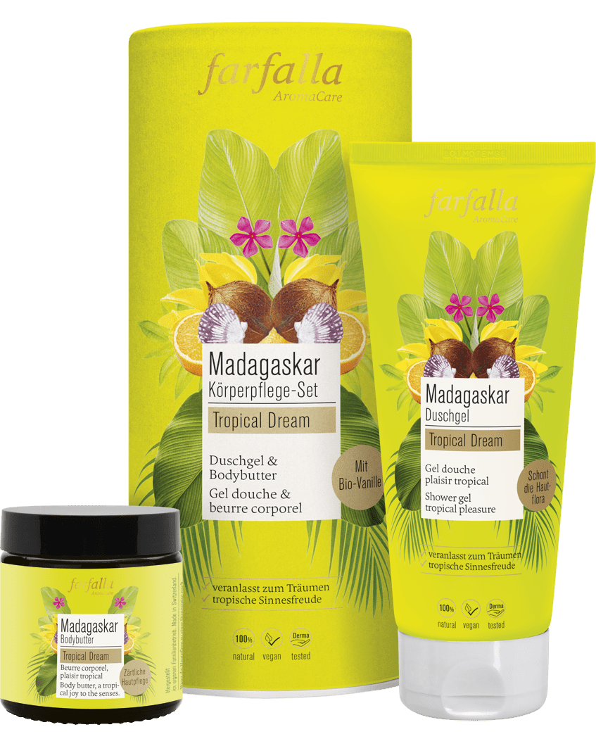 Farfalla Madagaskar Körperpflege-Set - Farfalla