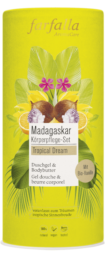 Farfalla Madagaskar Körperpflege-Set - Farfalla