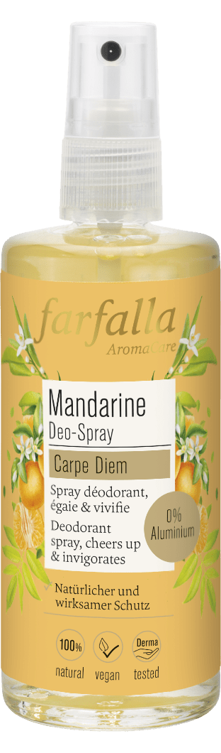 Farfalla – Mandarine Deo-Spray, 100 ml - Farfalla