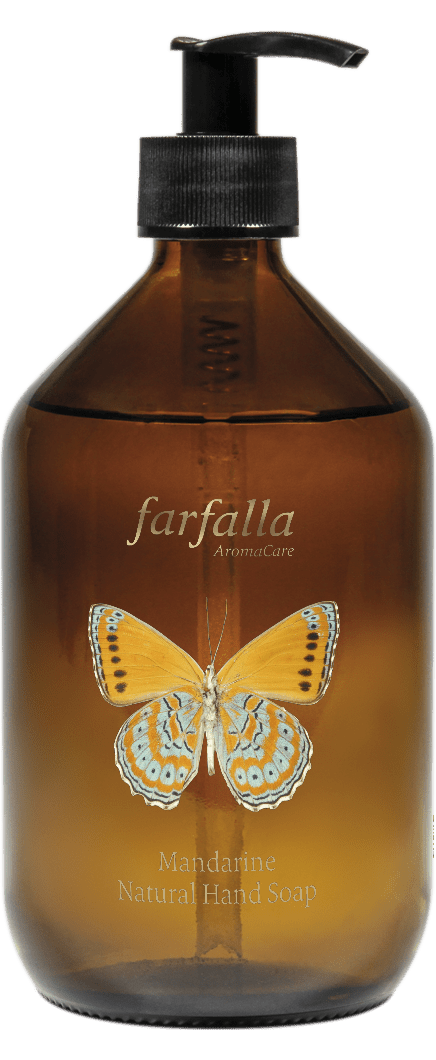 Farfalla – Mandarine Natural Hand Soap, 500 ml - Farfalla