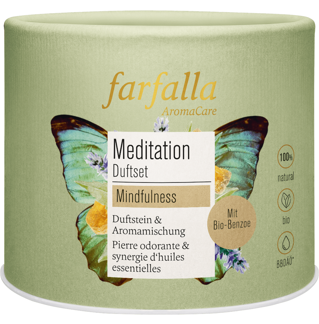 Farfalla Meditation Duftset Mindfulness - Farfalla