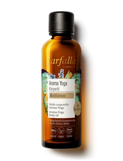 Farfalla – Mindfulness, Aroma-Yoga Körperöl, 75 ml - Farfalla