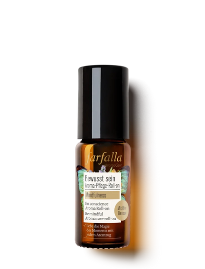 Farfalla – Mindfulness, Bewusst sein Aroma-Pflege-Roll-on, 10 ml - Farfalla