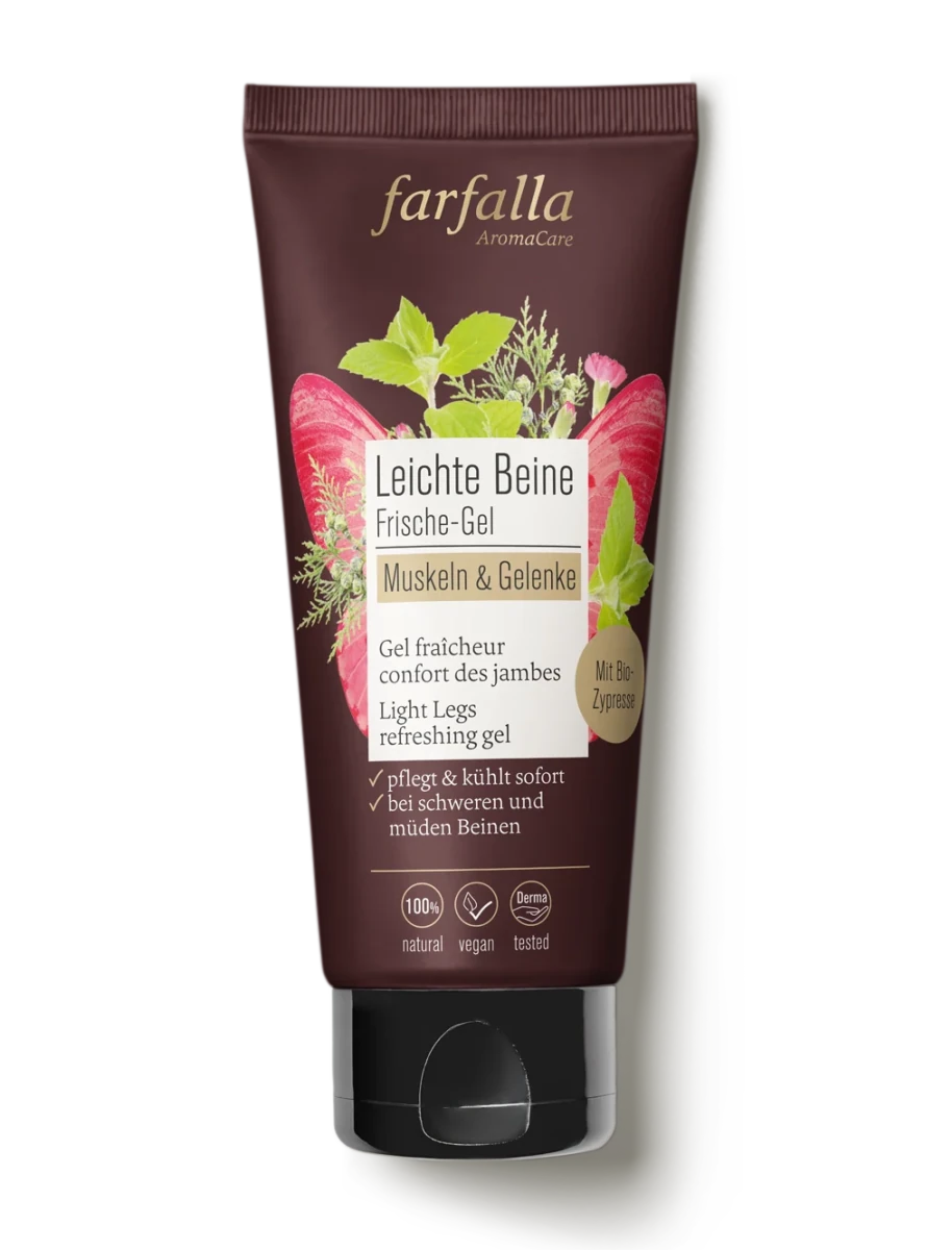 Farfalla – Muskeln & Gelenke, Leichte Beine Frische-Gel, 100 ml - Farfalla