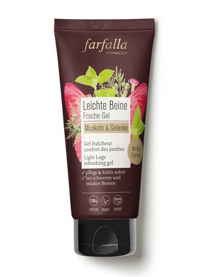 Farfalla – Muskeln & Gelenke, Leichte Beine Frische-Gel, 100 ml - Farfalla