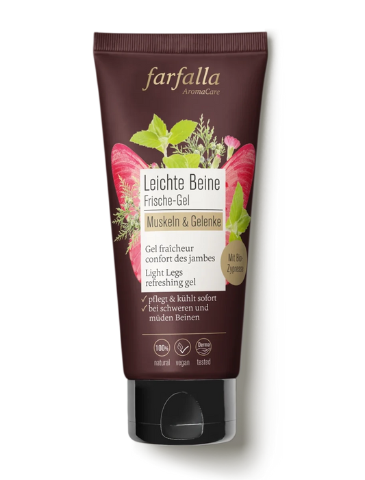 Farfalla – Muskeln & Gelenke, Leichte Beine Frische-Gel, 100 ml - Farfalla