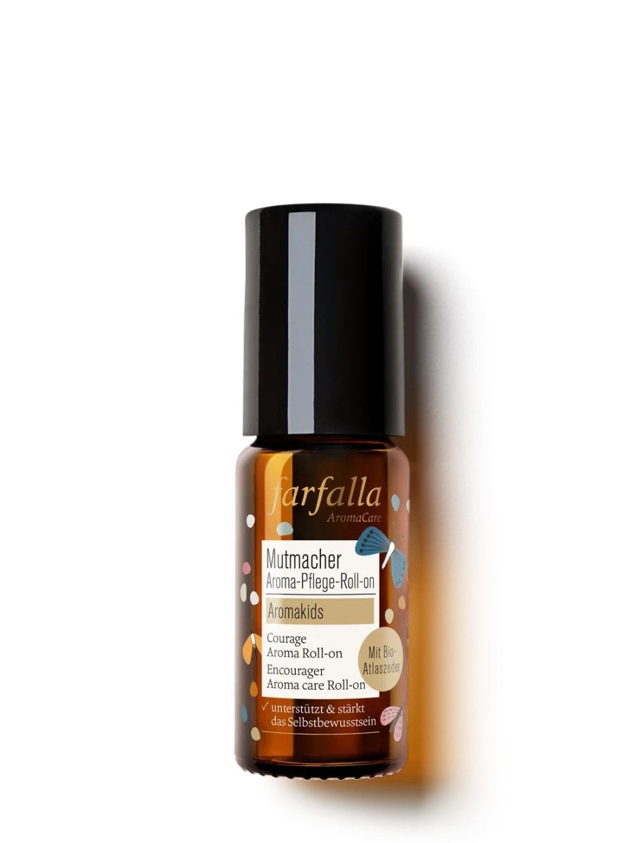 Farfalla – Mutmacher Aroma-Pflege-Roll-on, Aromakids, 10 ml - Farfalla