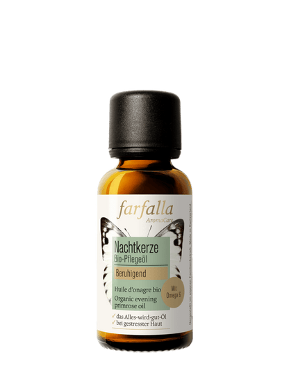 Farfalla – Nachtkerze Bio-Pflegeöl, beruhigend, 30 ml - Farfalla
