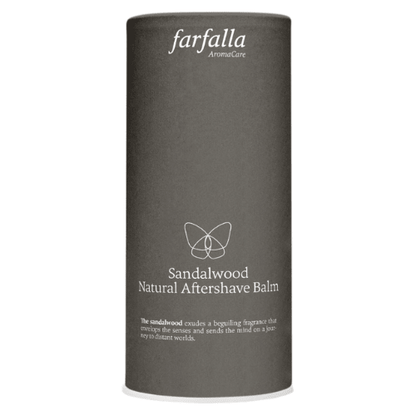 Farfalla Natural Aftershave Balm Sandalwood, 100ml - Farfalla