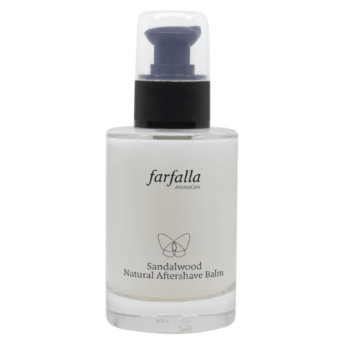 Farfalla Natural Aftershave Balm Sandalwood, 100ml - Farfalla