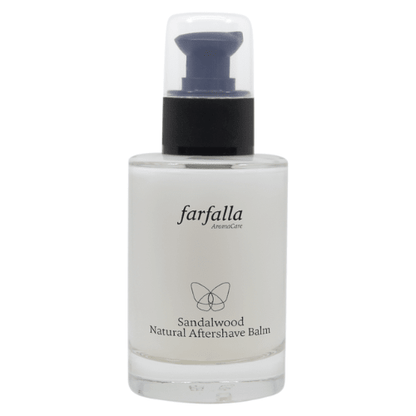Farfalla Natural Aftershave Balm Sandalwood, 100ml - Farfalla