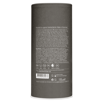 Farfalla Natural Aftershave Balm Sandalwood, 100ml - Farfalla