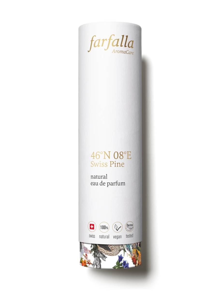 Farfalla Natural Eau de Parfum 46°N 08°E Swiss Pine 50 ml - Farfalla