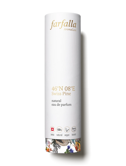 Farfalla Natural Eau de Parfum 46°N 08°E Swiss Pine 50 ml - Farfalla