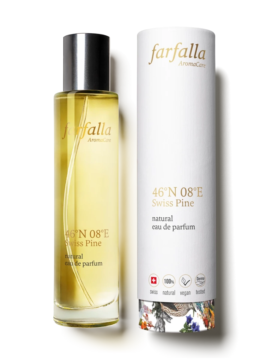 Farfalla Natural Eau de Parfum 46°N 08°E Swiss Pine 50 ml - Farfalla