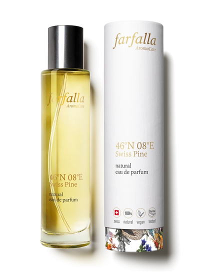 Farfalla Natural Eau de Parfum 46°N 08°E Swiss Pine 50 ml - Farfalla