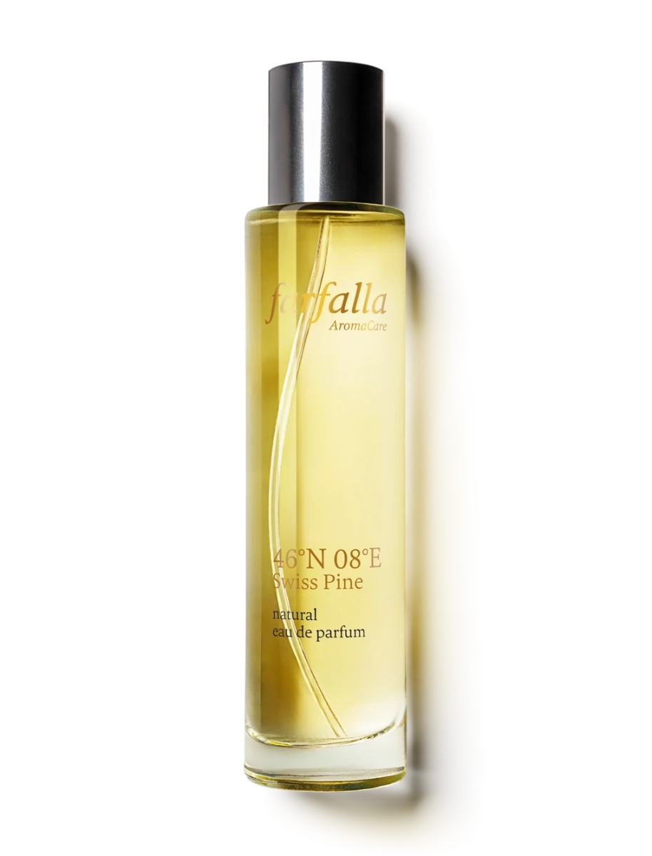 Farfalla Natural Eau de Parfum 46°N 08°E Swiss Pine 50 ml - Farfalla