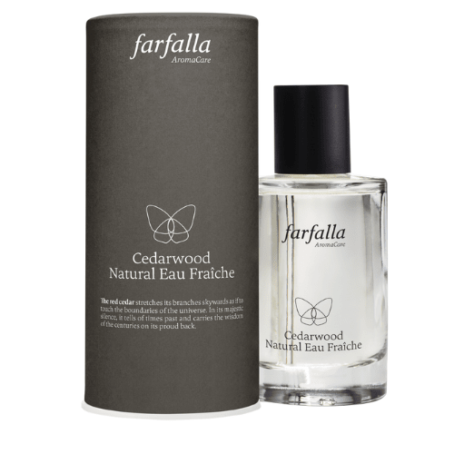 Farfalla Natural Eau Fraîche Cedarwood, 100ml - Farfalla