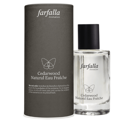 Farfalla Natural Eau Fraîche Cedarwood, 100ml - Farfalla