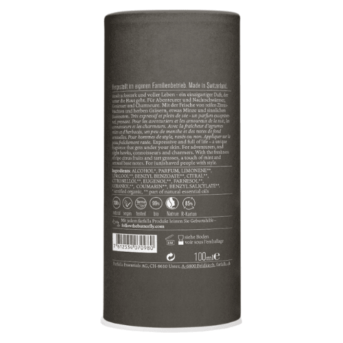 Farfalla Natural Eau Fraîche Cedarwood, 100ml - Farfalla