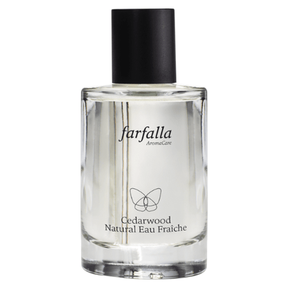 Farfalla Natural Eau Fraîche Cedarwood, 100ml - Farfalla