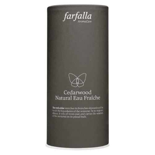 Farfalla Natural Eau Fraîche Cedarwood, 100ml - Farfalla