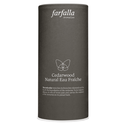 Farfalla Natural Eau Fraîche Cedarwood, 100ml - Farfalla