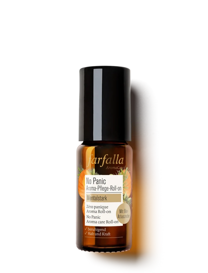 Farfalla – No panic Aroma-Pflege-Roll-on, Mentalstark, 10 ml - Farfalla
