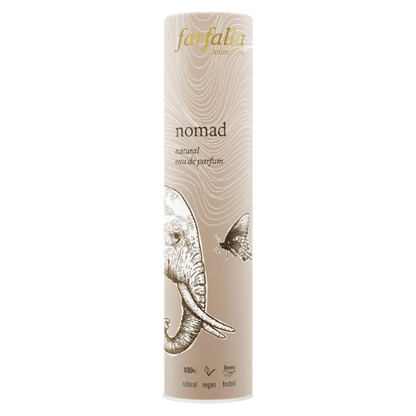 Farfalla nomad, natural eau de parfum 50 ml - Farfalla