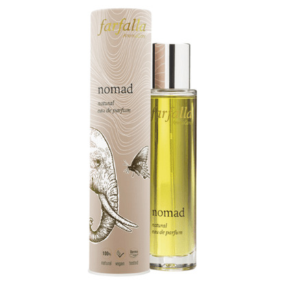 Farfalla nomad, natural eau de parfum 50 ml - Farfalla
