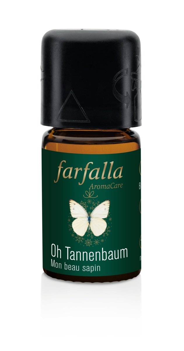 Farfalla – Oh Tannenbaum Aromamischung, 5 ml - Farfalla