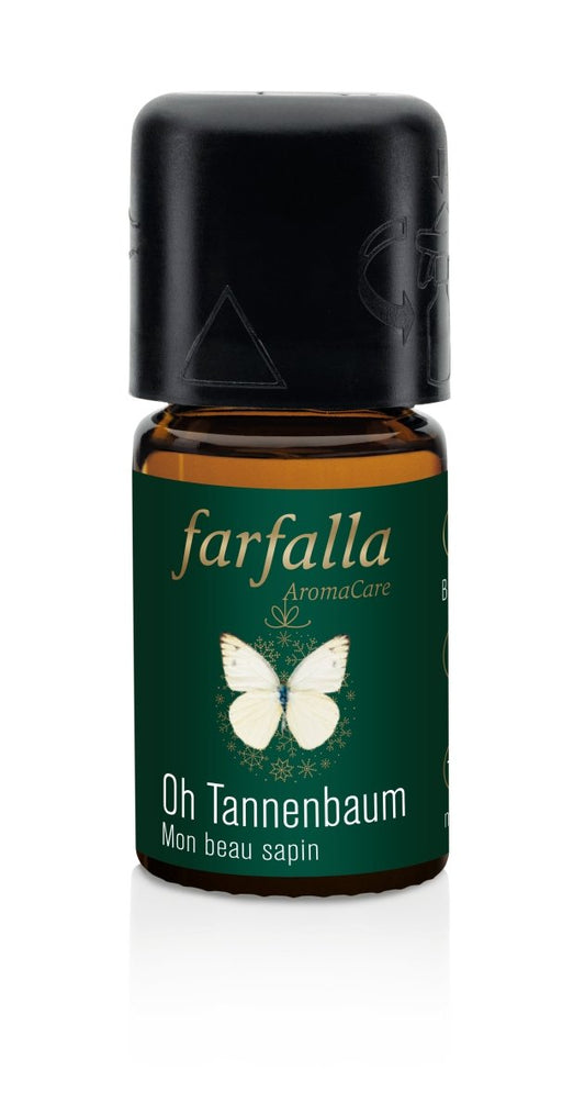 Farfalla – Oh Tannenbaum Aromamischung, 5 ml - Farfalla