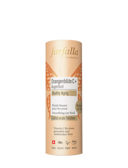 Farfalla Orangenblüte C+ Augenfluid, Healthy Aging, 15ml - Farfalla